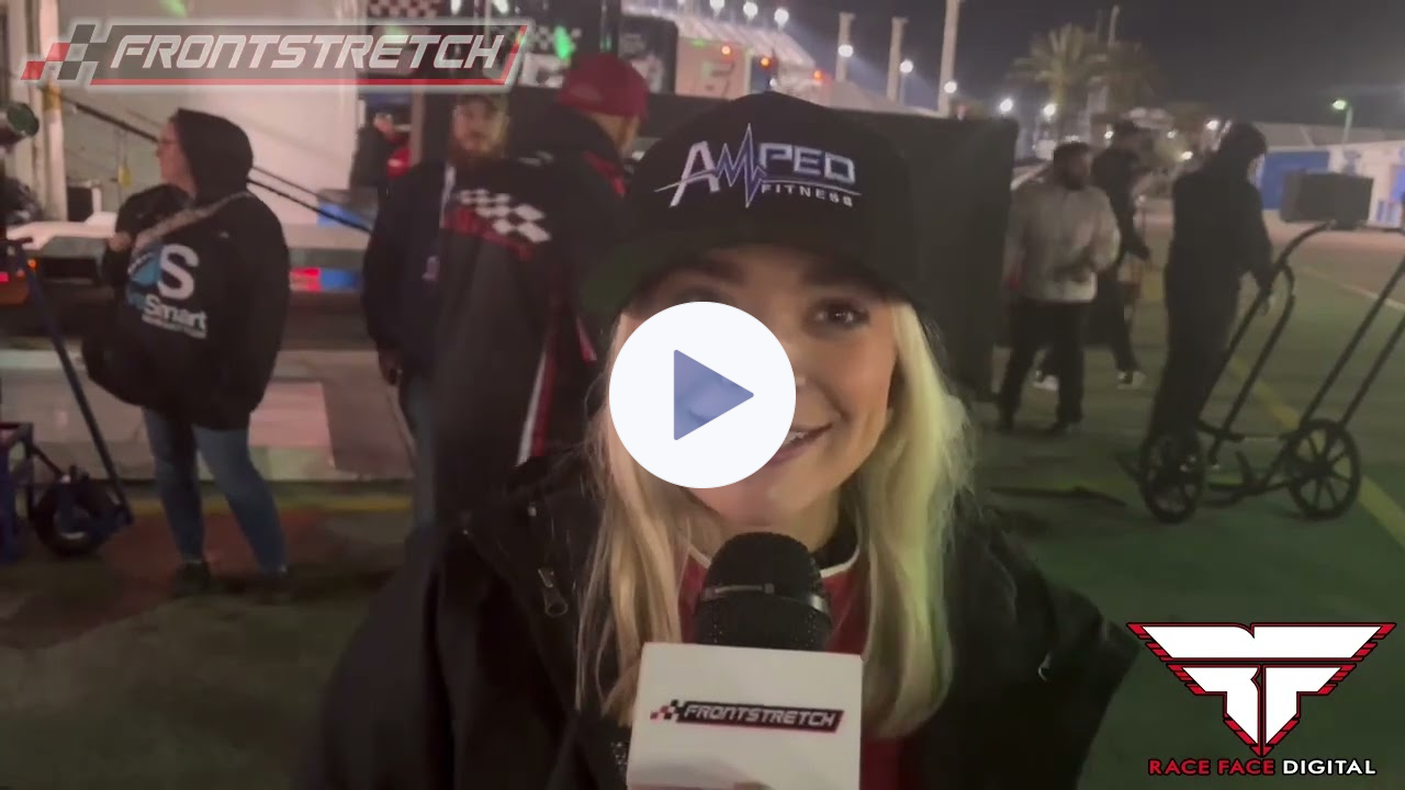 Natalie Decker On Running Xfinity Race At Daytona: "I'm So Happy To Be Here"