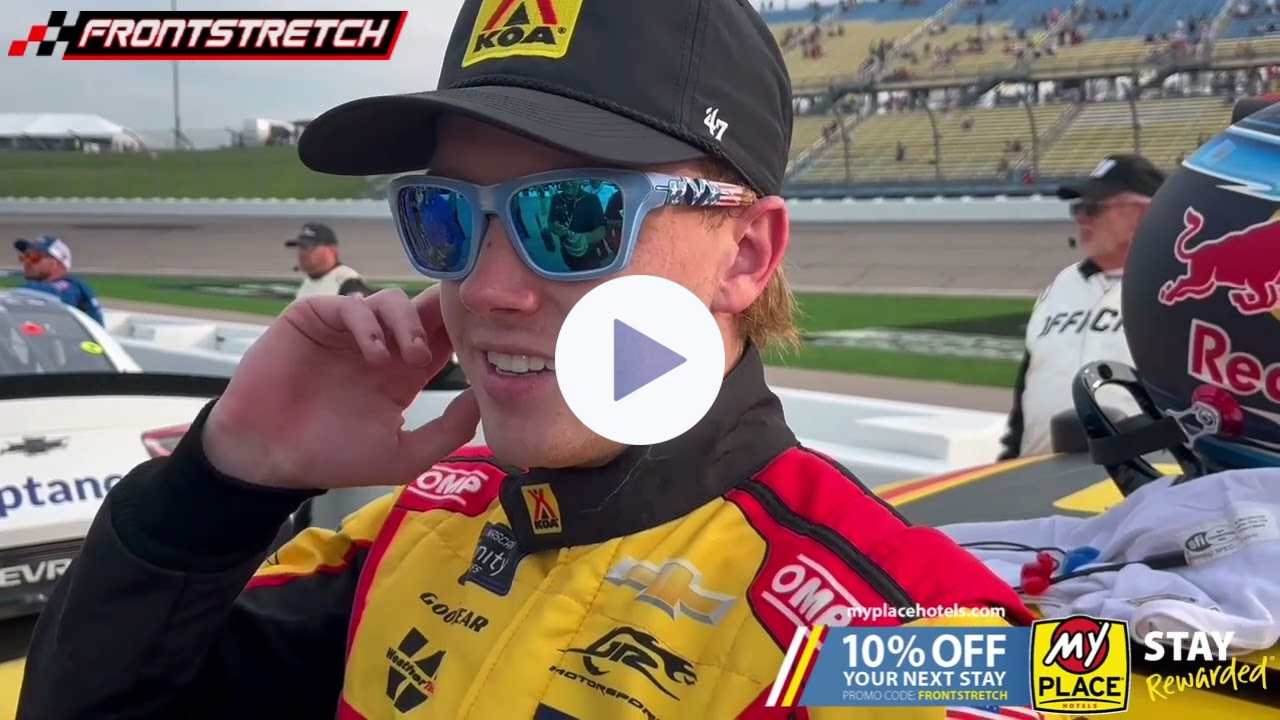Connor Zilisch Apologizes to Justin Allgaier, No. 7 Team After Contact: "I Take Responsibility"