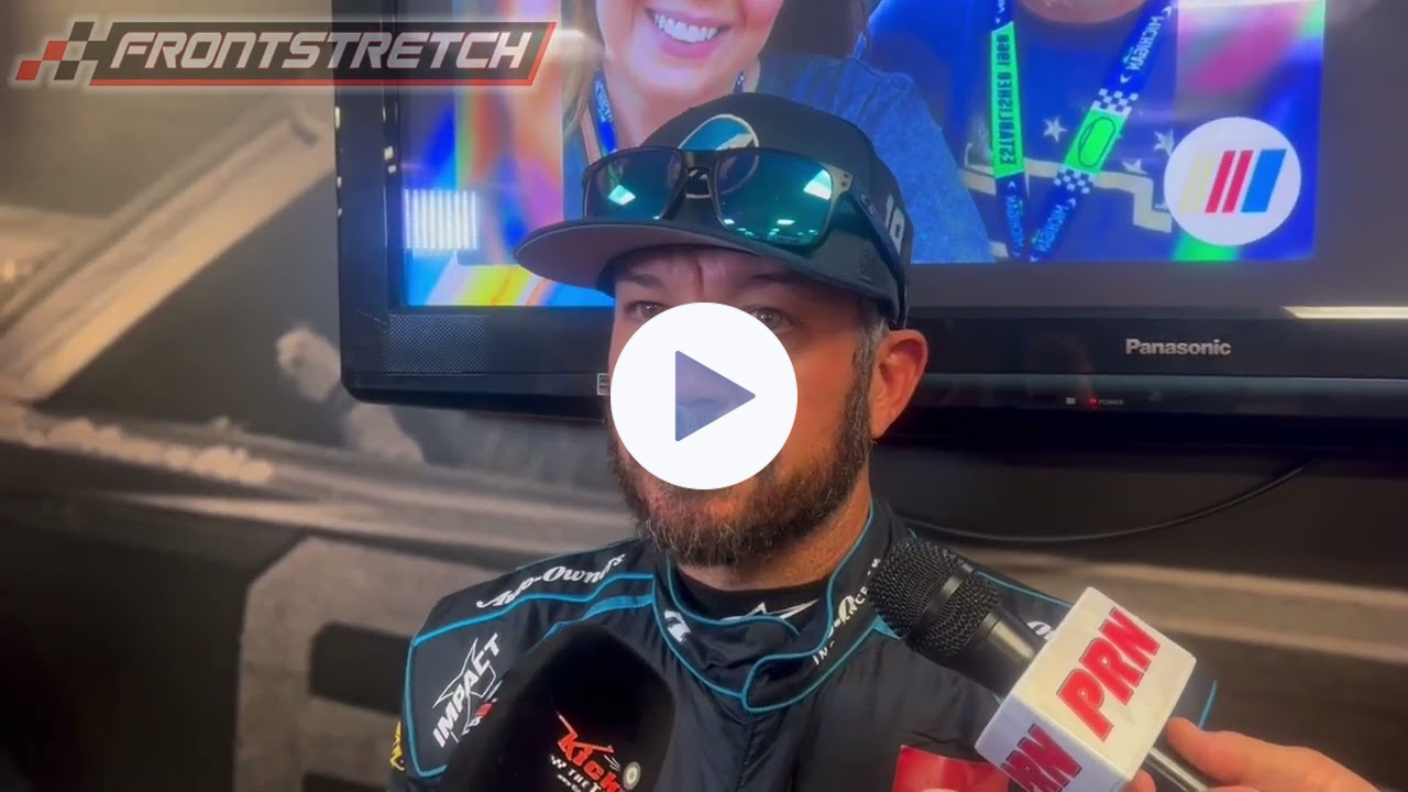 Martin Truex Jr. Shares His Thoughts On Austin Dillon Penalty and JGR Engine Issues