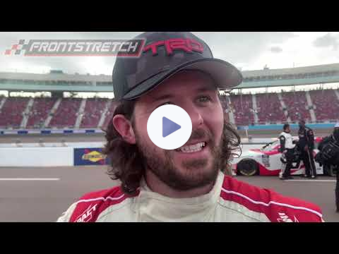 "2nd Again Sucks, But At Least I Am Here" - Ryan Truex Comes Up One Spot Short of the Win at Phoenix