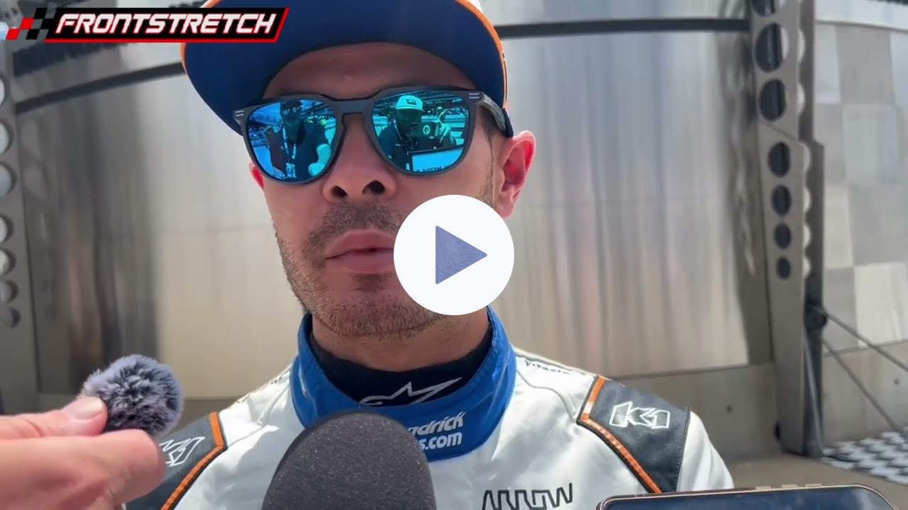 Kyle Larson: "We're Still Pretty Slow" After First Indy 500 Qualifying Run, Will Go Back Out Later