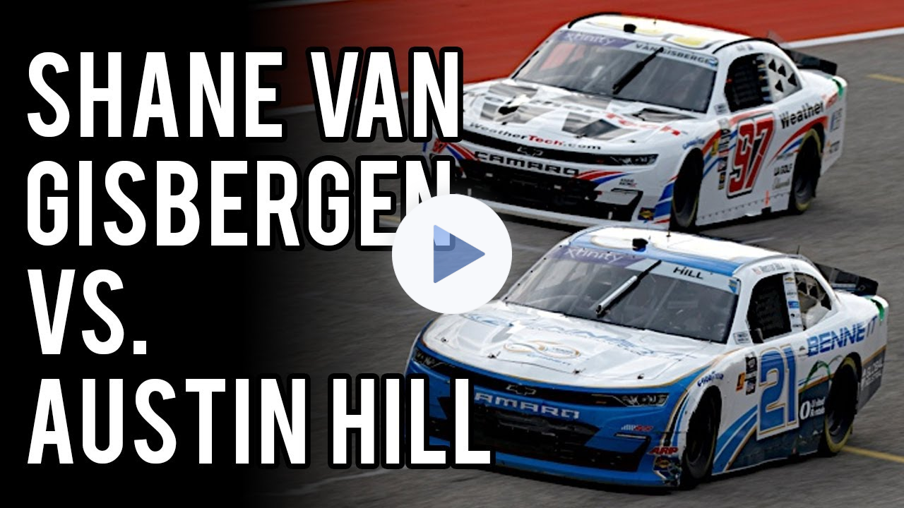 NASCAR Mailbox: The Shane van Gisbergen vs. Austin Hill Rivalry