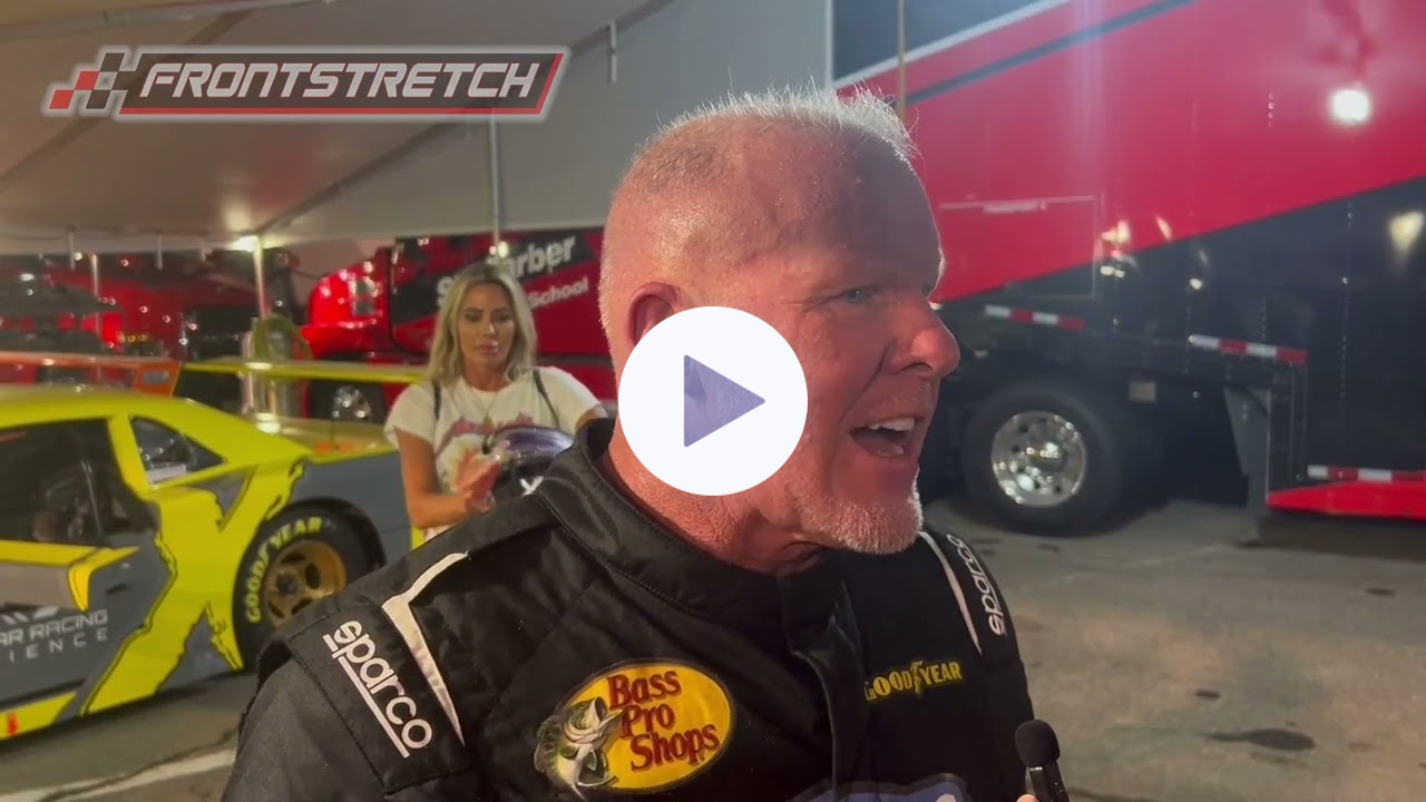 Ken Schrader, Paul Tracy Discuss Their Crash