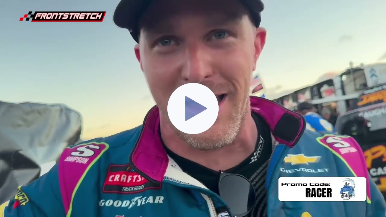 Parker Kligerman Furious With Adam Andretti After Contact: "He Did Disgrace That Last Name"