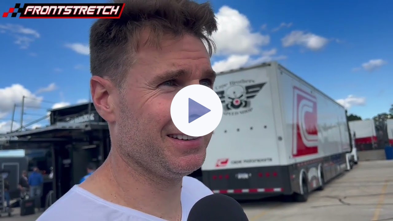 Will Power Not Happy With Kyffin Simpson After Milwaukee Wreck: "He Drove Me All the Way Down"