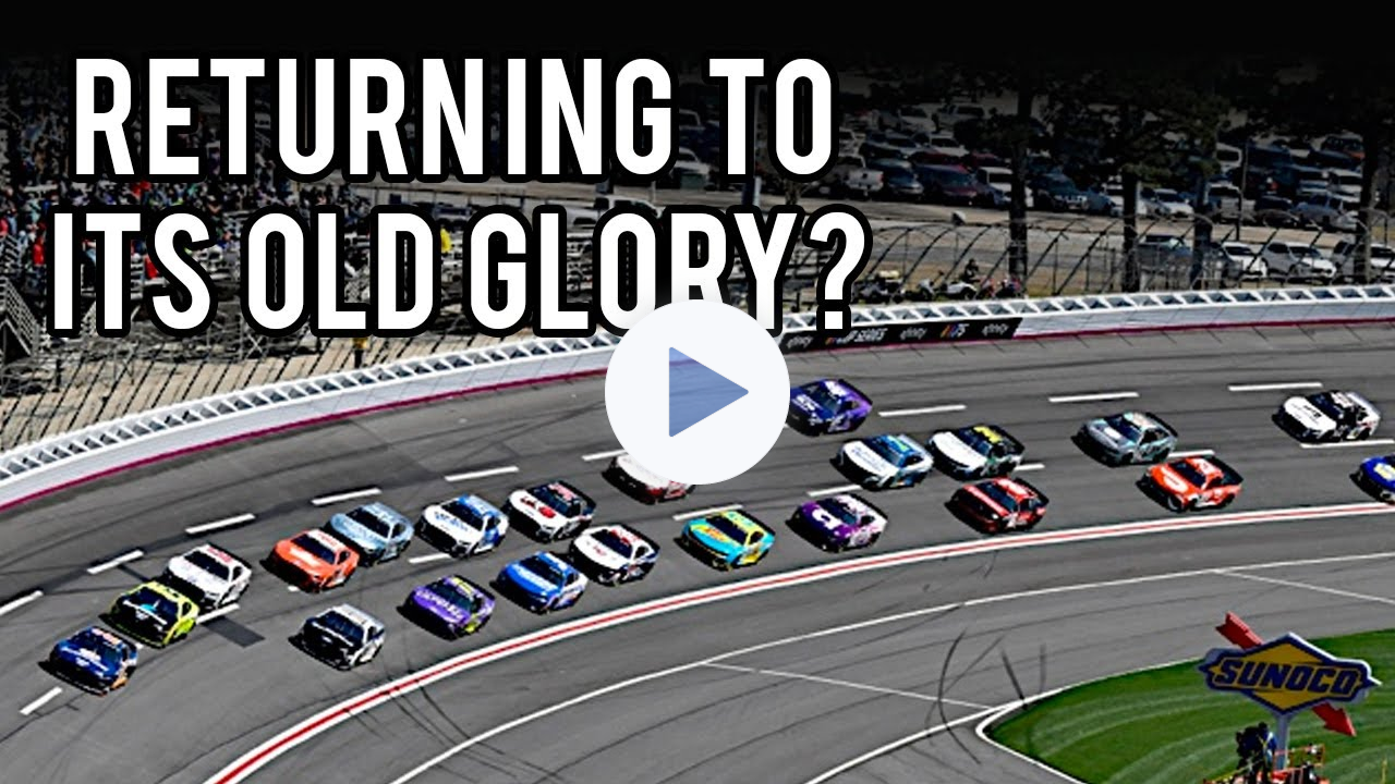 NASCAR Mailbox: Will Atlanta's Surface Change Over Time?