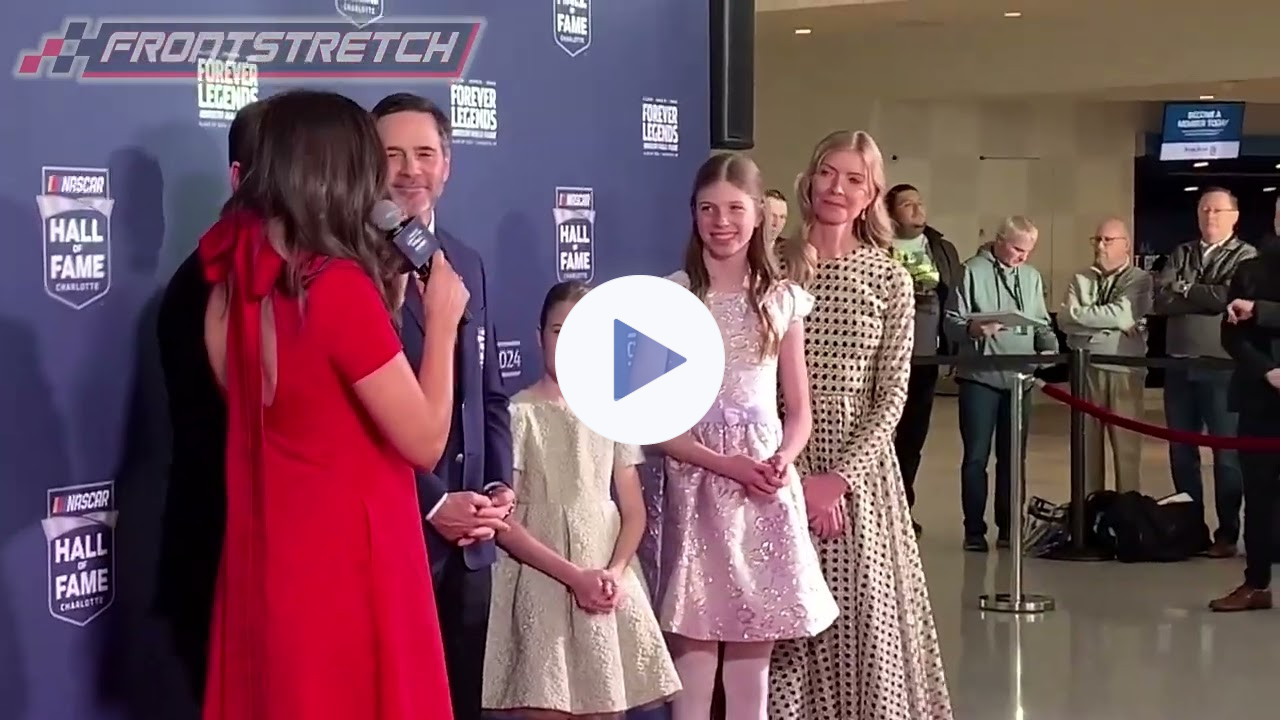 Jimmie Johnson Happy To Go In HOF With Chad Knaus: "To Go In Together... Really Feels Right To Me"