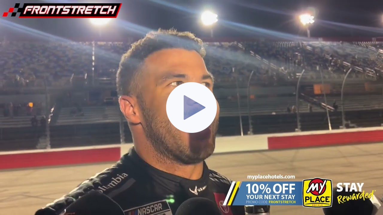 Bubba Wallace Talks About His Great Night at Darlington While Others Struggled