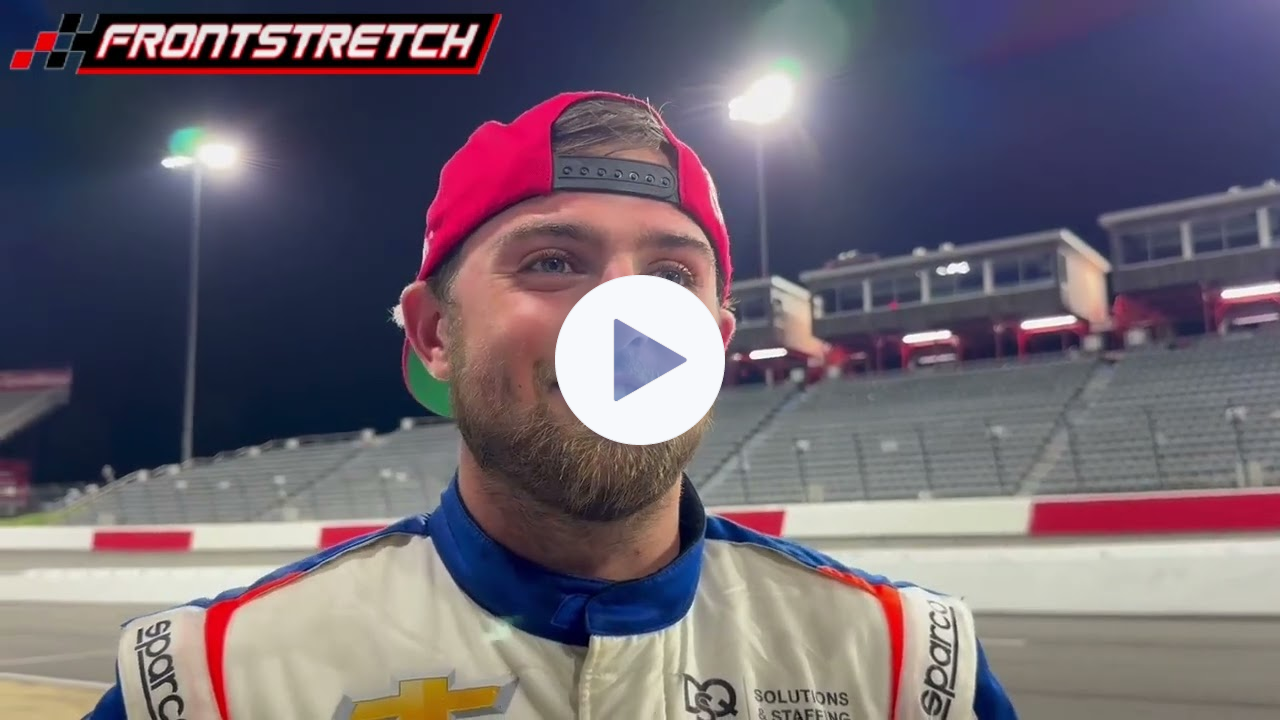 "I'm Really Glad That It's Survived" - Kaden Honeycutt Dominates Pro Late Models at North Wilkesboro