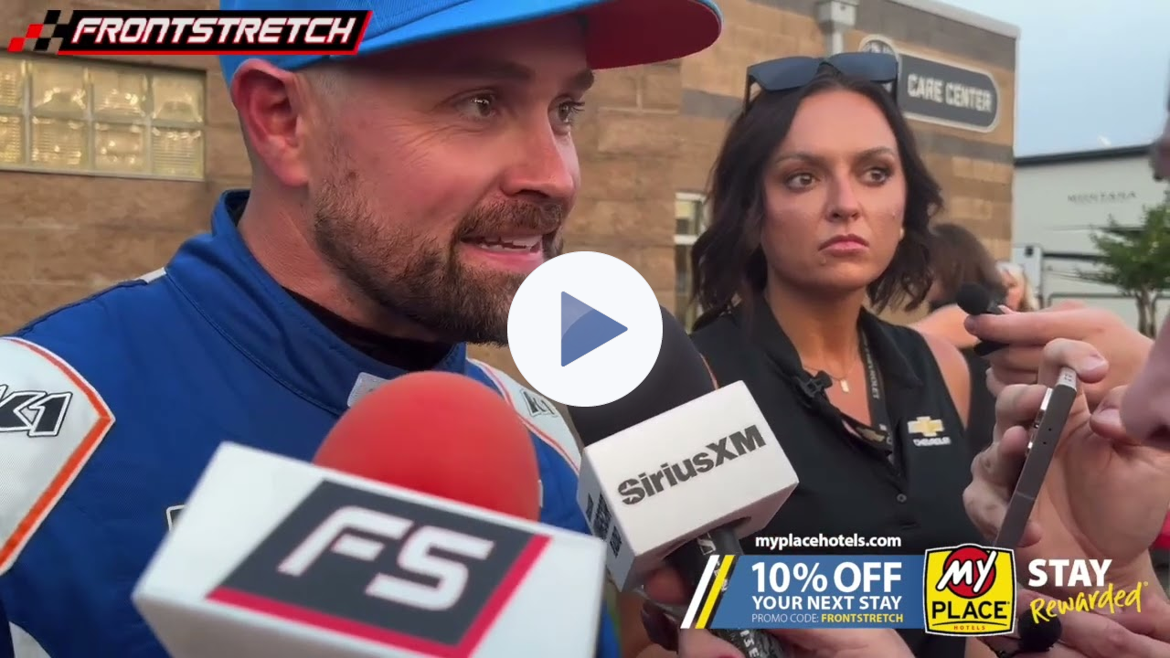 Ricky Stenhouse Jr. Not Happy w/Carson Hocevar; Won't Talk to Him Post-Race "Costs Too Much Money"