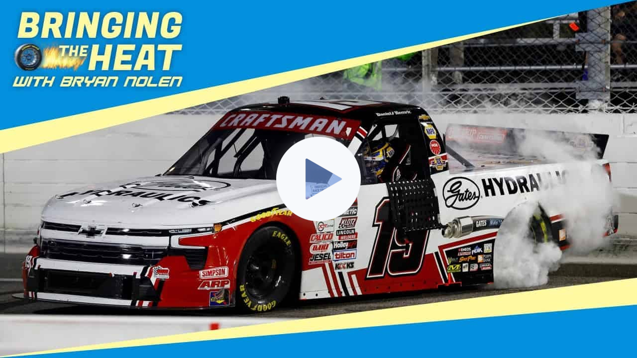 Bringing the Heat: Daniel Hemric Looking to Rekindle Career