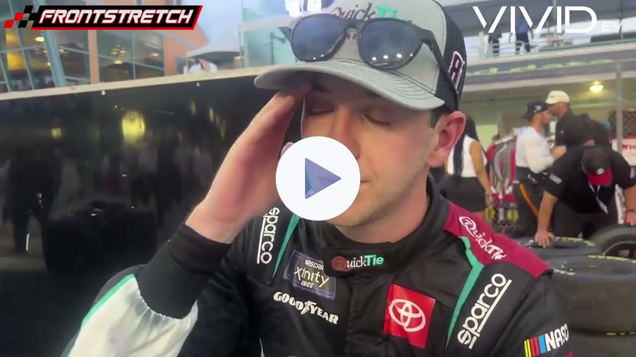 "I Could Be Hanging it Up" - Chandler Smith Does Not Have a Ride for 2025, Unsure of Future
