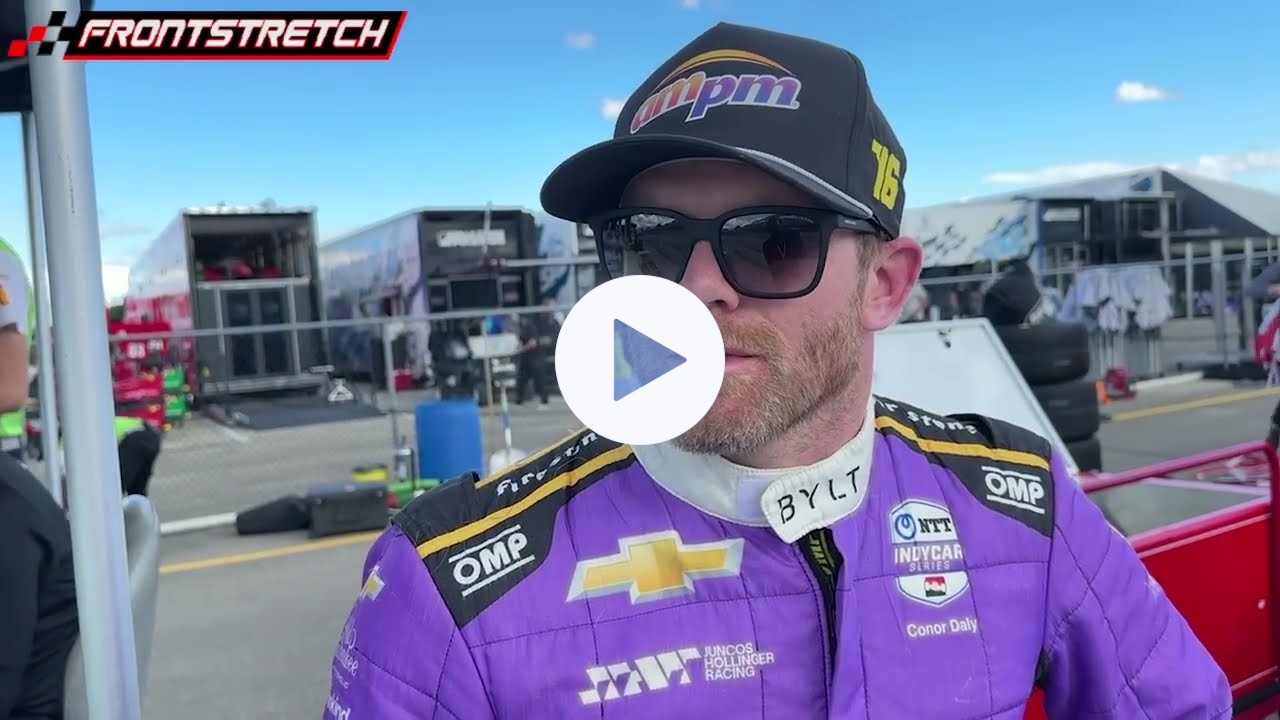 "I Don't Care, He's a Fast Driver" - Conor Daly Sounds Off on Christian Rasmussen's Win at Milwaukee