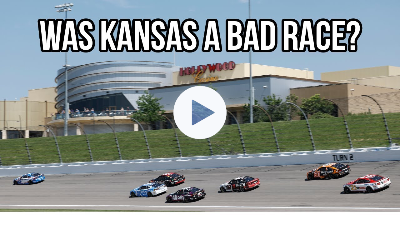 NASCAR Mailbox: Was Kansas Speedway an Underwhelming Race?