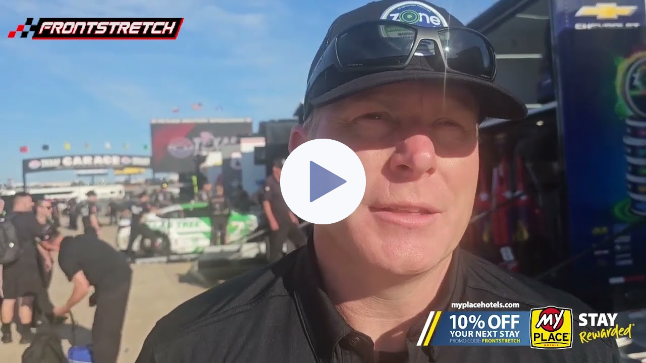 Andy Street Reacts to Kyle Busch, John Hunter Nemechek Incident: "I Saw What Was on SMT"