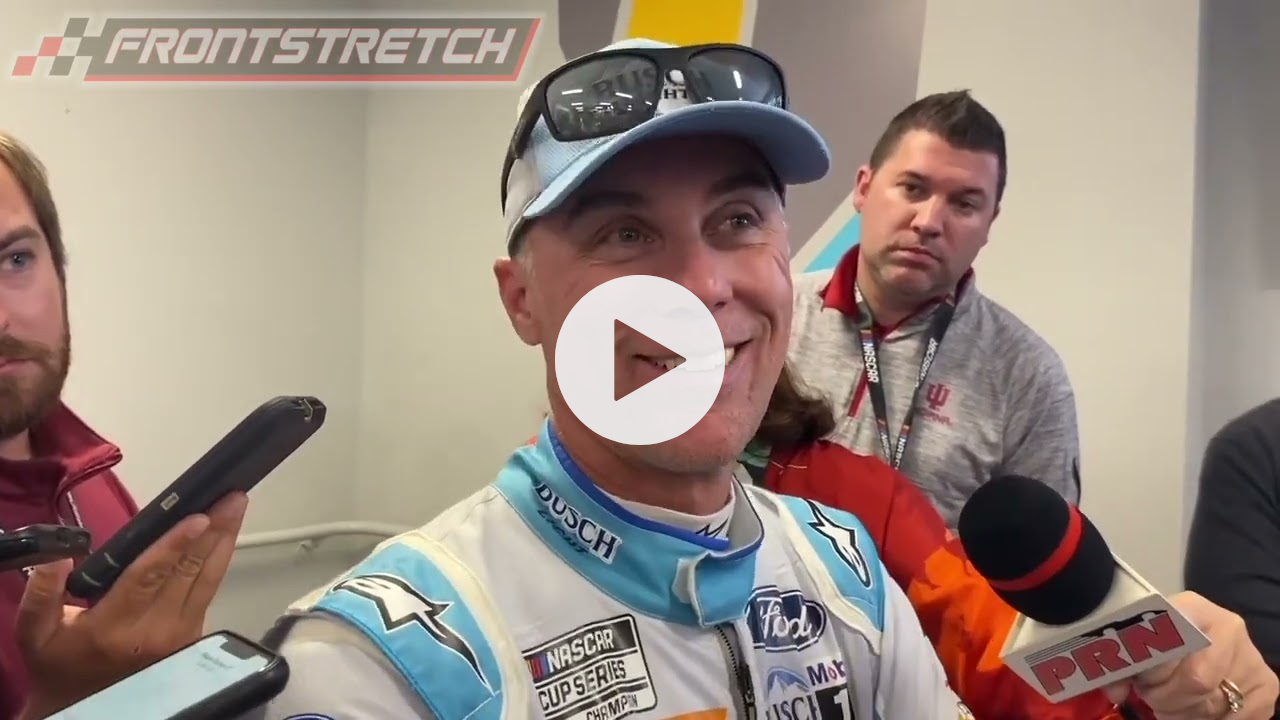 Kevin Harvick on the Next Gen Car, Ross Chastain's Move & Chasing Jeff Gordon's Ironman Record