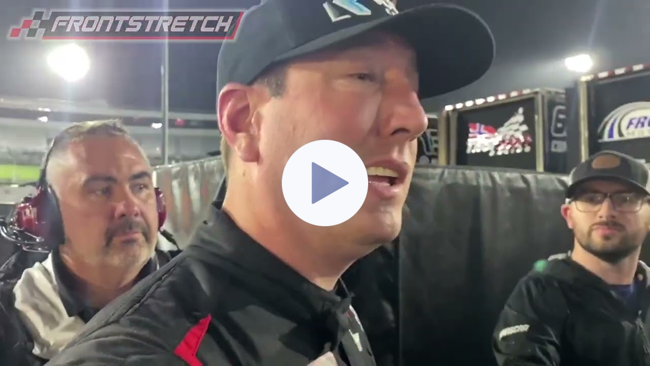 "We Didn't Even Give It A Chance" - Kyle Busch On Racing In The Rain At Martinsville