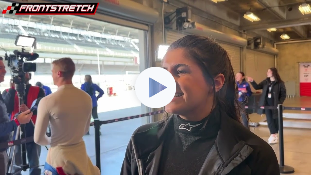 Hailie Deegan Discusses Move to HMD Motorsports for 2025 Indy NXT Season