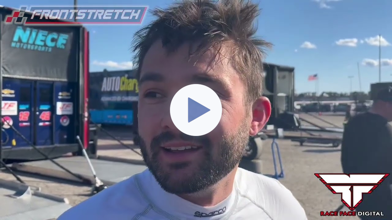 Bayley Currey Loses The Roof Of His Truck: "I Could Feel It Getting Colder In The Truck"