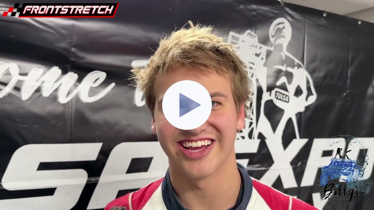 Emerson Axsom Wins 2026 Chili Bowl, Praises Kyle Larson: "His 90 Percent is Me at 110 Percent"