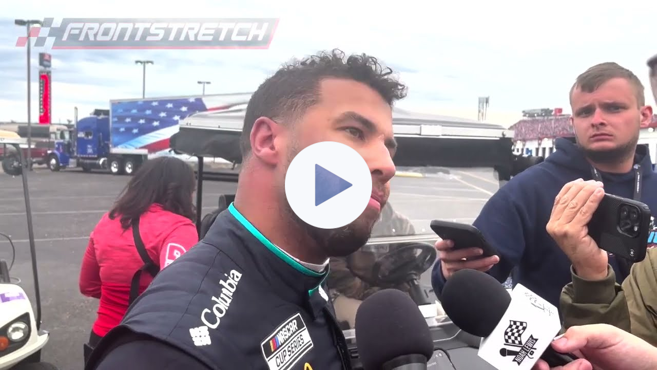 Bubba Wallace Wrecks Late at Talladega: "Great Day, Crap Result"