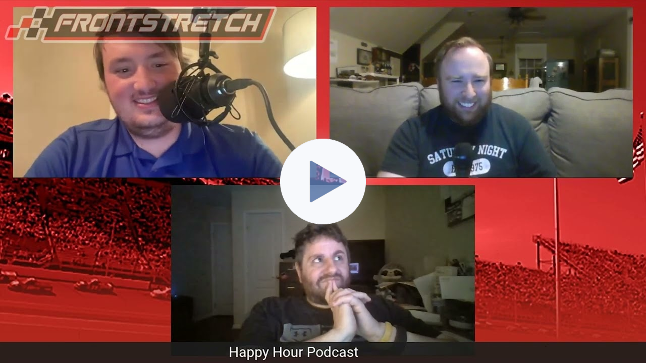 Happy Hour: Drafting NASCAR Broadcast Teams