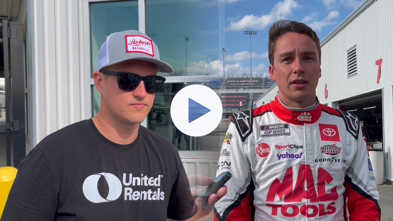 Ryan Preece & Christopher Bell Give Their Thoughts on Testing at Richmond