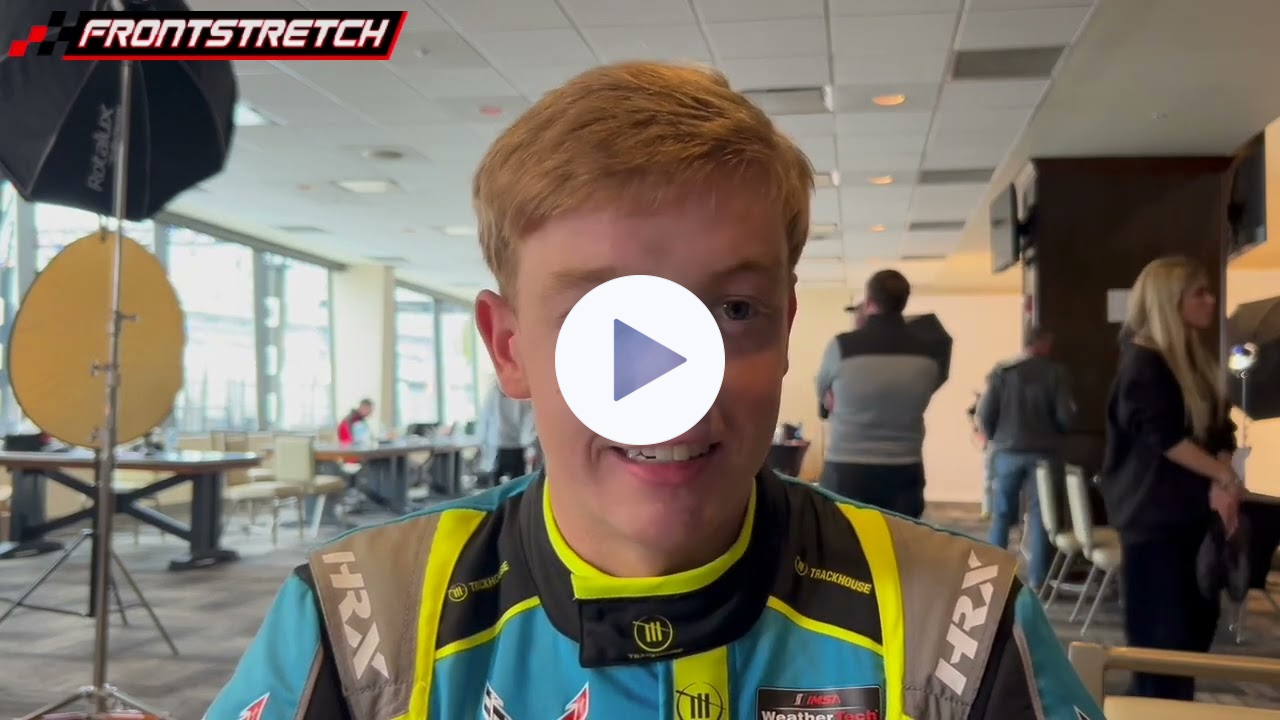 Connor Zilisch on Adjusting to JR Motorsports & Preparing for the 24 Hours at Daytona