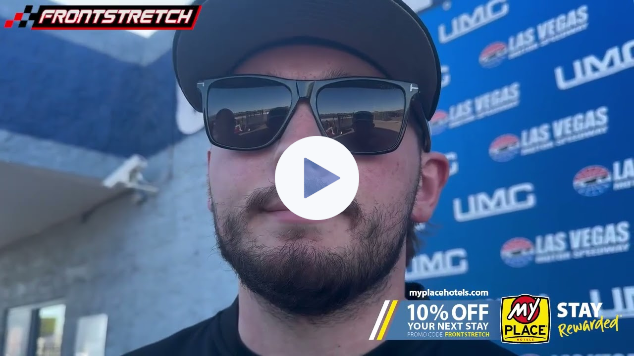 Taylor Gray Not Happy With Sheldon Creed After Wreck: "He Knew What He Was Doing, Right?"