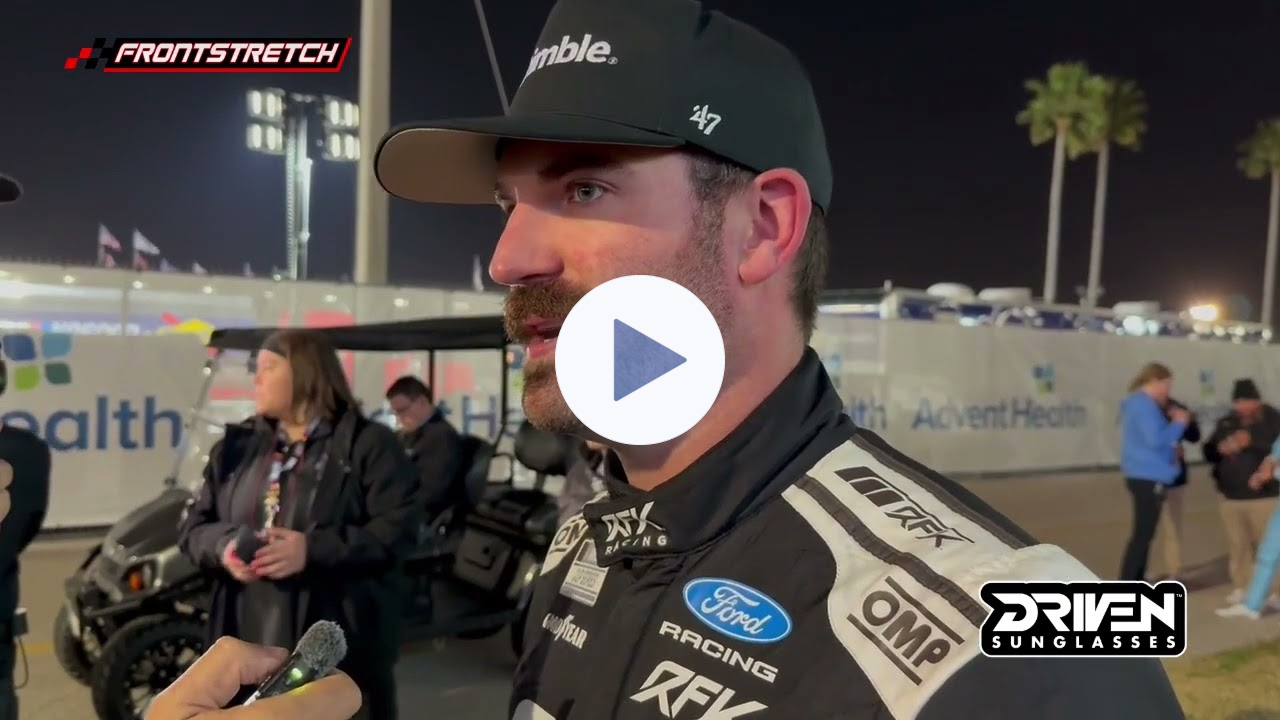 Corey LaJoie on Missing the Daytona 500 After Last-Lap Crash: "It Sucks. It Sucks"