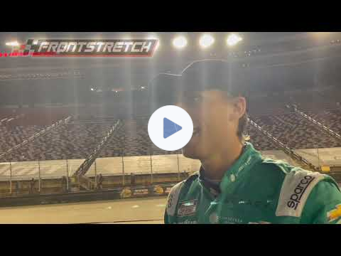Carson Hocevar Discusses His Continued Growth With 11th-Place Finish at Bristol