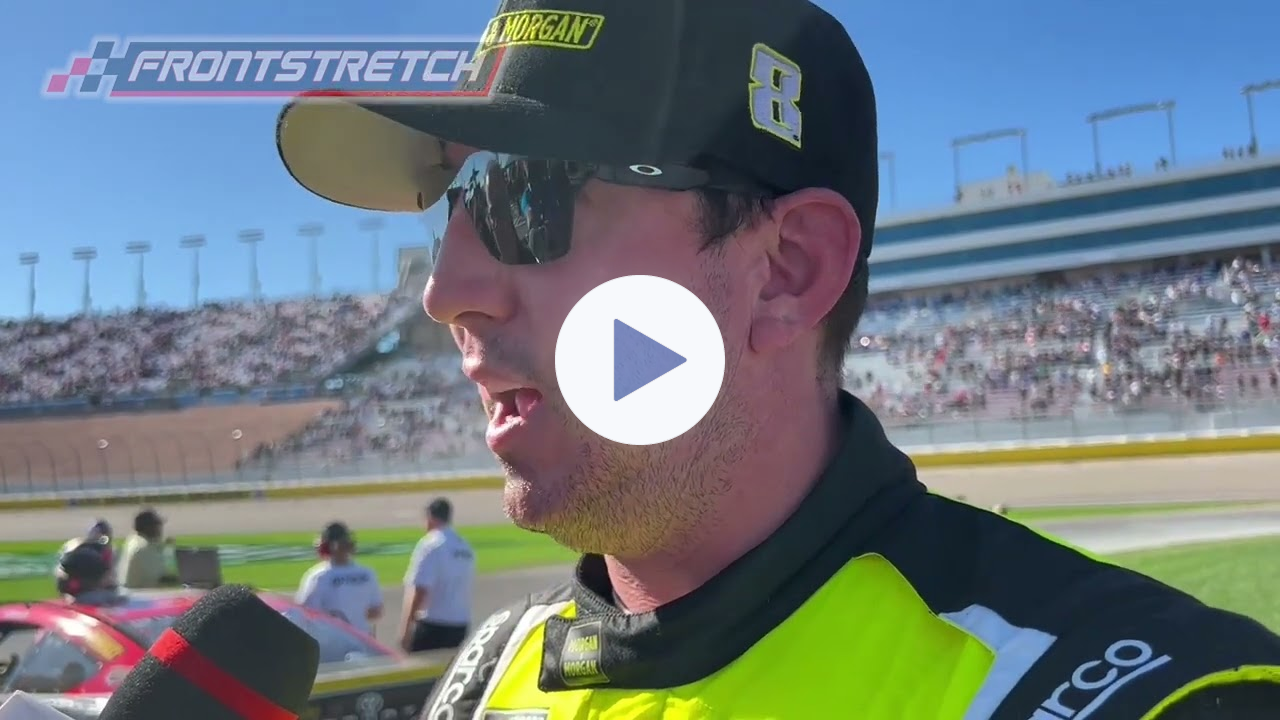 Kyle Busch Says They're "Trying Like Hell To Find The Answers" Despite Not Being In The Playoffs
