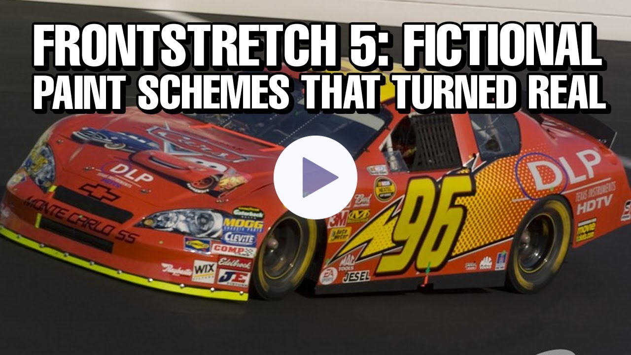 Frontstretch 5: Fictional Paint Schemes That Turned Real