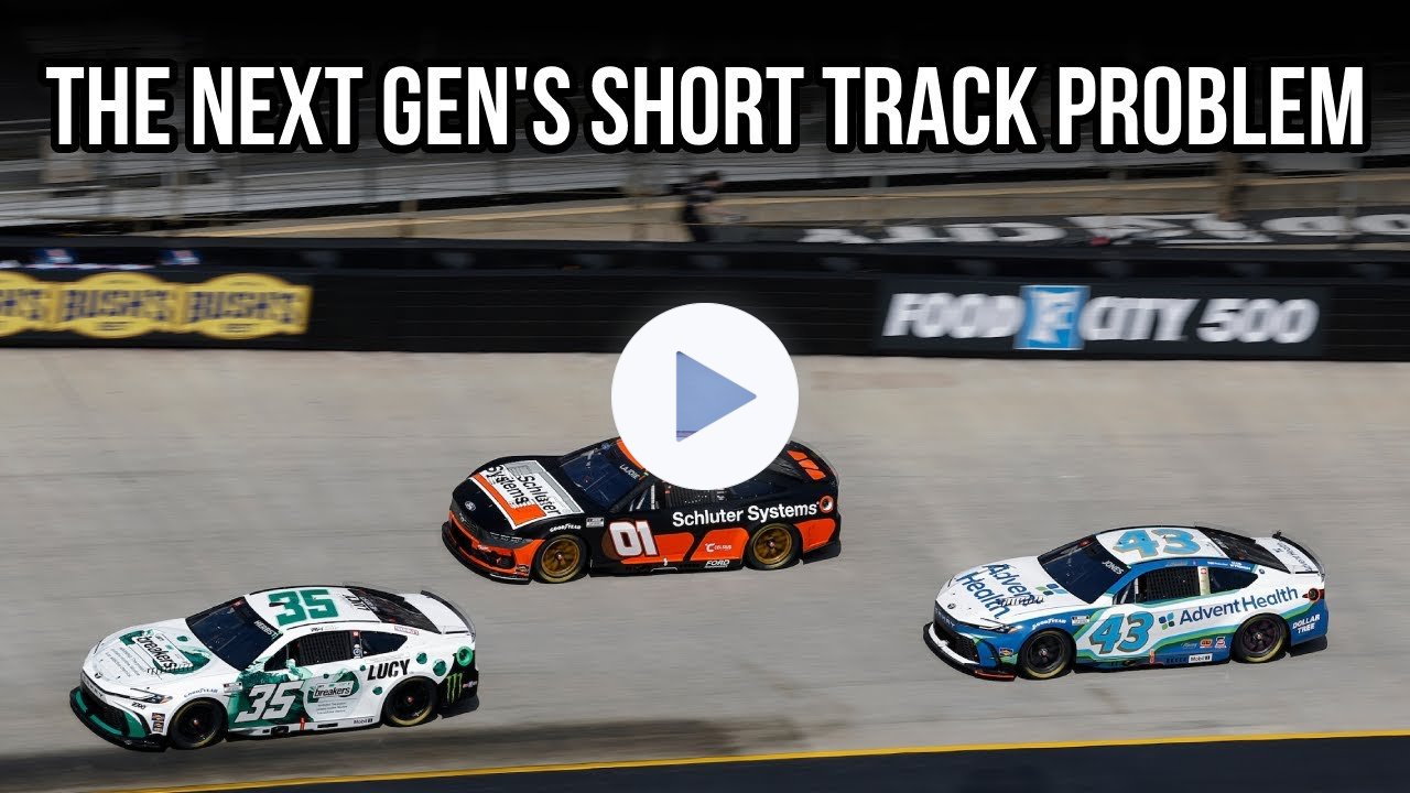 NASCAR Mailbox: The Next Gen Car's Short Track Problems; Can Anything Be Done?