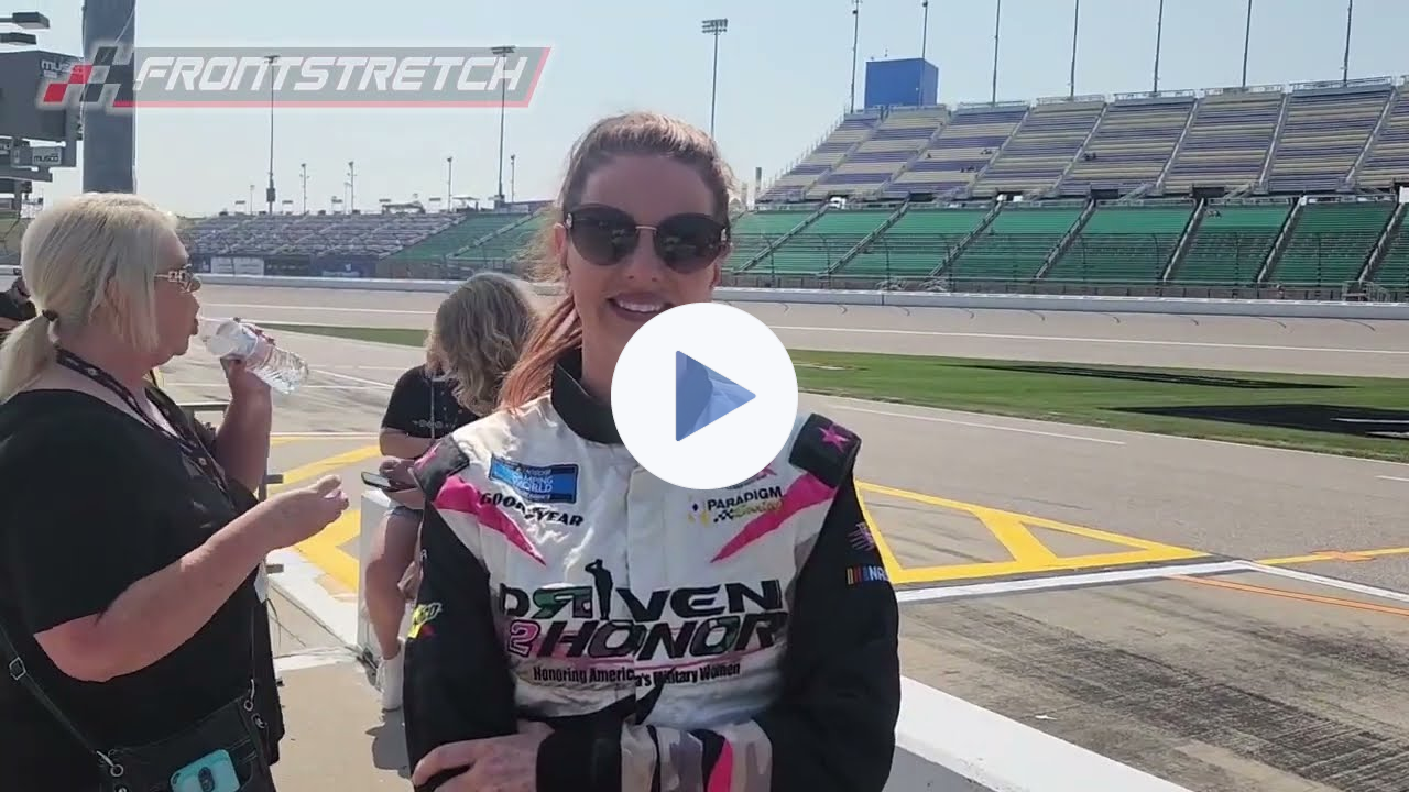 Jennifer Jo Cobb Sets Goal In Truck Series Return At Kansas: "A Top 15 Would Be Amazing"