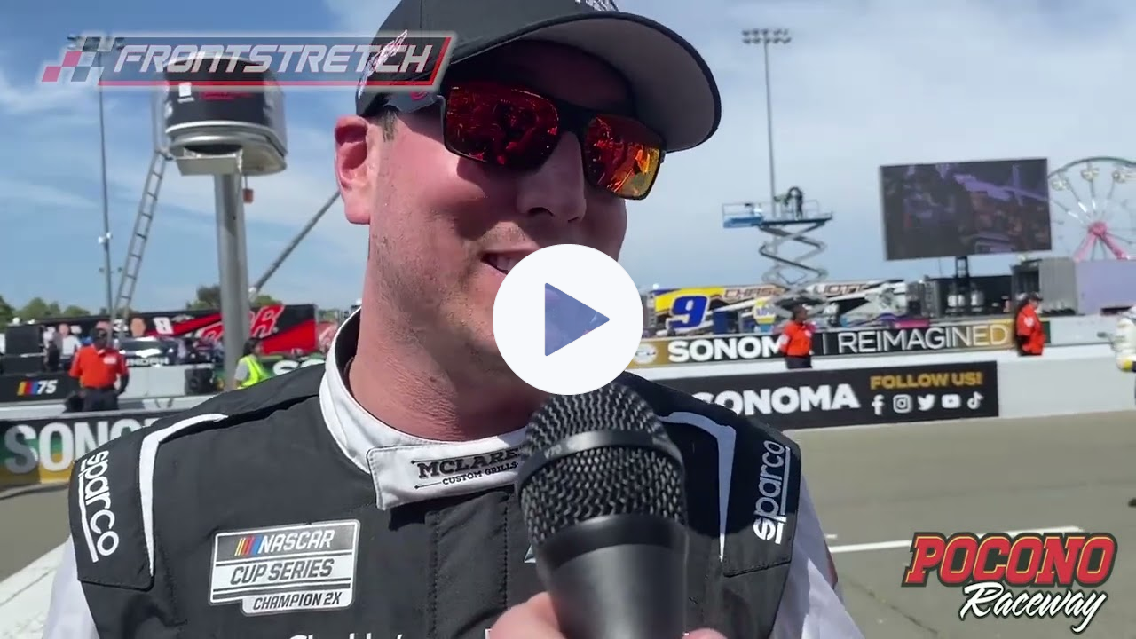 Kyle Busch On Trying To Catch Martin Truex Jr: "Felt Like I Was Trying Everything I Could There"