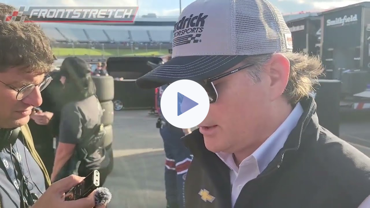 "I Loved What I Saw" - Jeff Gordon On Chase Elliott's Strong Final Stint In The Martinsville Race