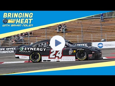 Bringing The Heat: Ed Jones Hunts an Xfinity Ride