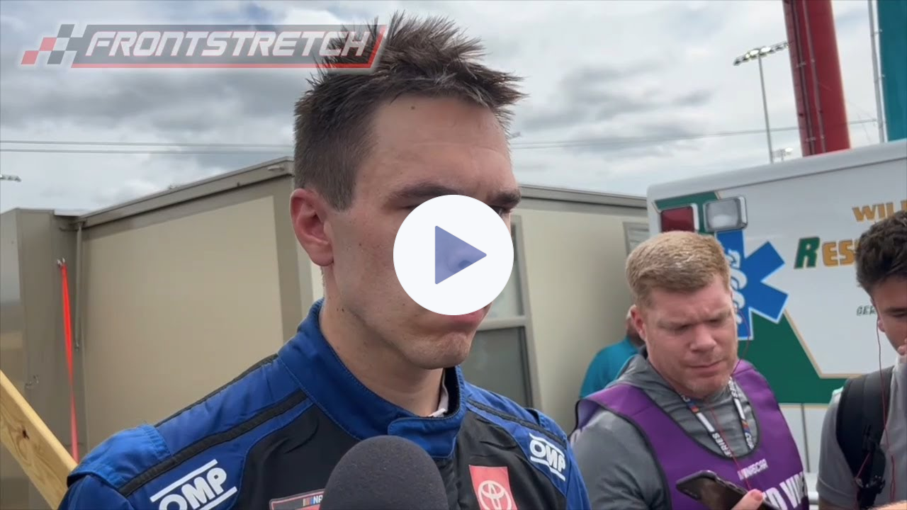 Dean Thompson Upset with the Racing in the Truck Series: "Dirtiest Drivers I've Ever Raced With"
