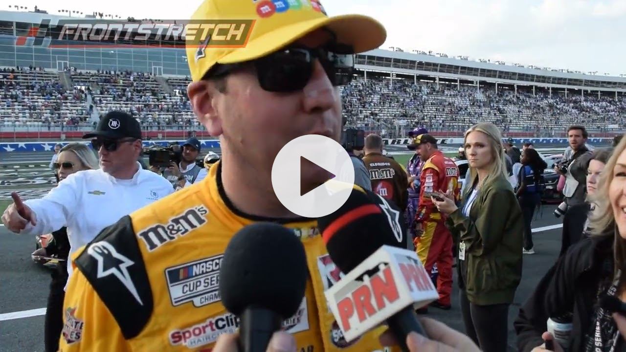 "He's Got the Best Crew Chief There is" - Kyle Busch on Bell Advancing in Playoffs + Last ROVAL Laps