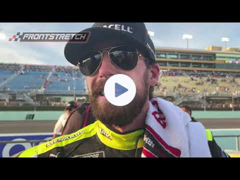 Ryan Blaney on Runner-Up Finish and Racing With "Hack" Denny Hamlin