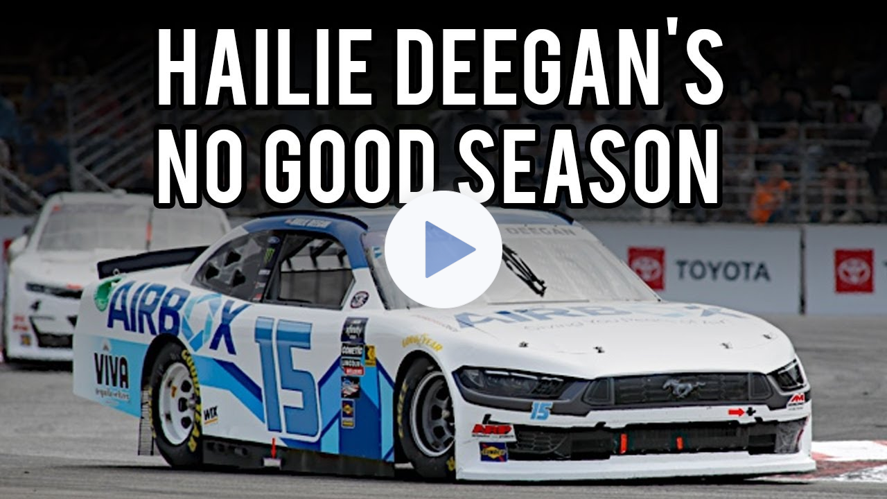 NASCAR Mailbox: NASCAR Mailbox: Hailie Deegan's No Good Season