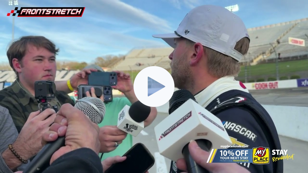 William Byron Discusses Martinsville Rebound Heading Into the Break