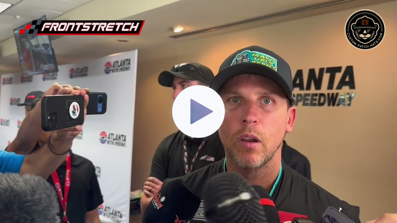 Denny Hamlin Refers to 23XI Press Release on Charters: "I Think It Was All Covered in the Statement"