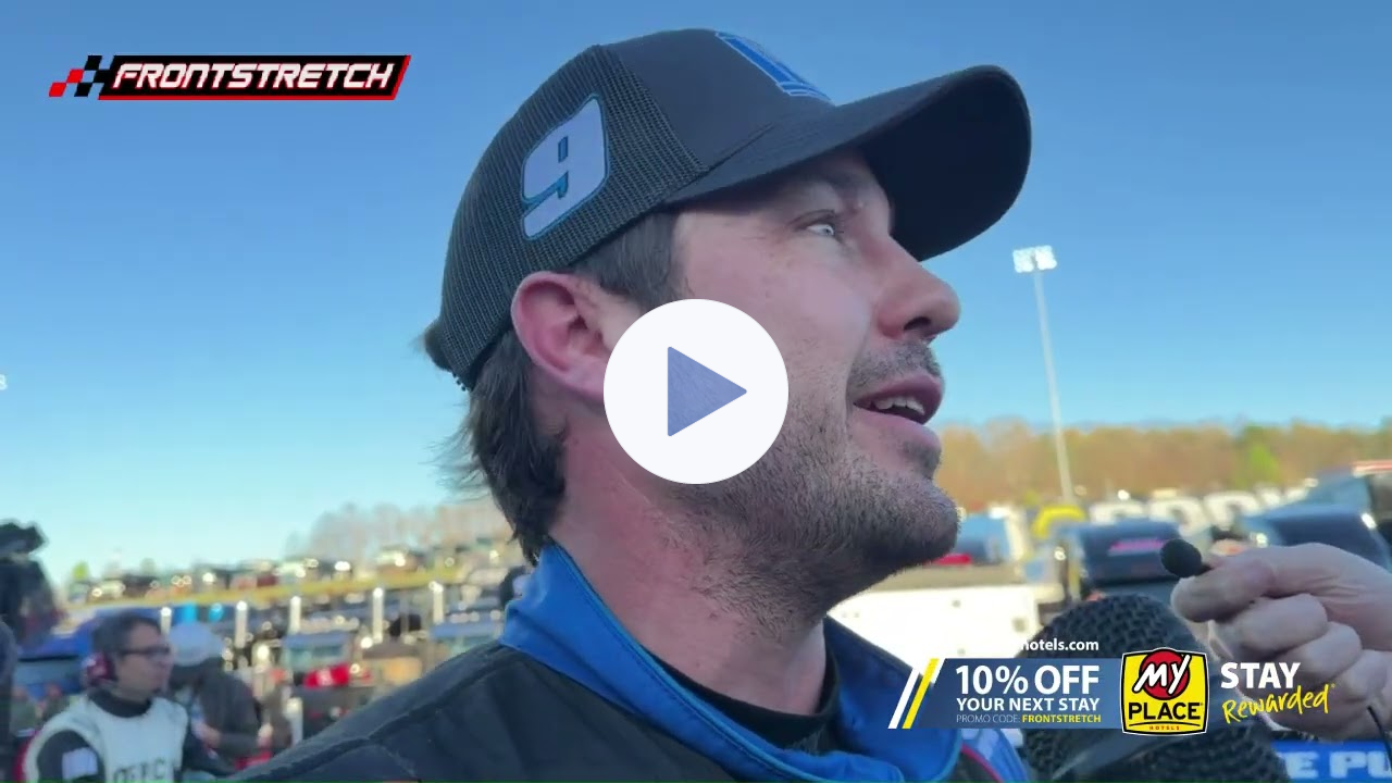 Lee Pulliam Owns Up to Missed Shift, Martinsville Big One: "I Needed to Do a Better Job"