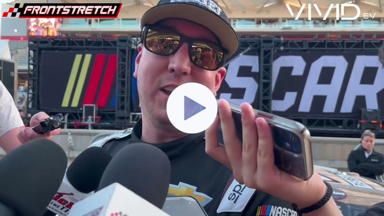 Kyle Busch Almost Wins at COTA, Comes Home 5th: "Once I Made 2 Mistakes In a Row, Then It Was Over"