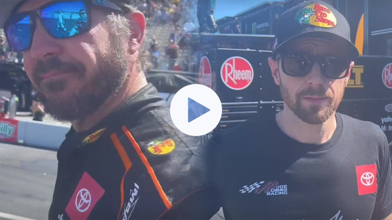 Martin Truex Jr Says "It's Just One Of Them Years"; James Small Says No Indication Of Issue