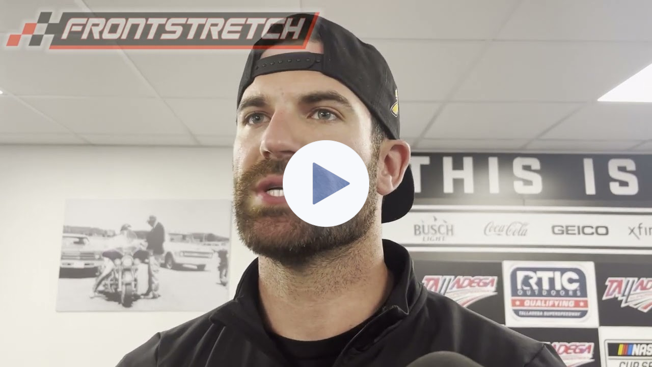 Corey LaJoie on Martinsville Incident With Kyle Busch, What Is Considered Good Talladega Racing
