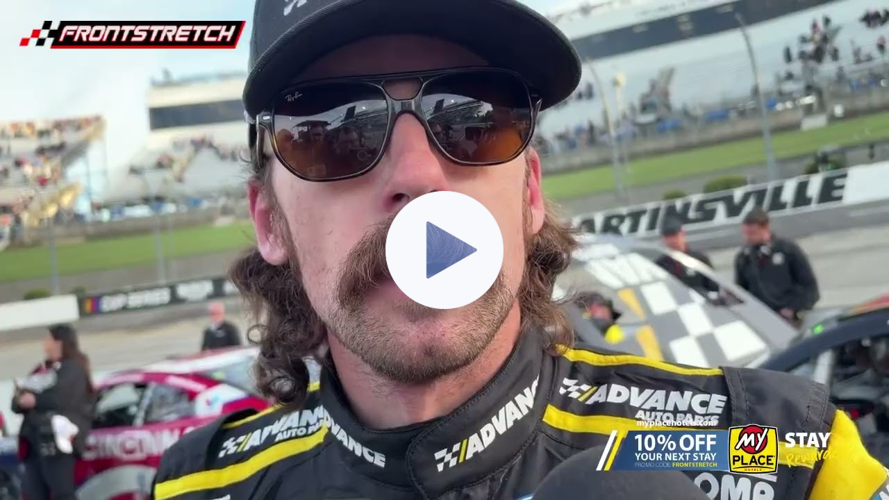 Ryan Blaney Unhappy With Denny Hamlin: "I Feel Like I Got Driven Into"