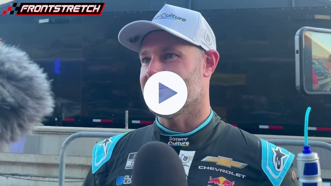 Shane van Gisbergen Praises Tyler Reddick After COTA: "He Drove Exceptional"